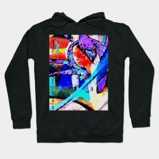 Flowers,Graffiti,Spray by LowEndGraphics Hoodie